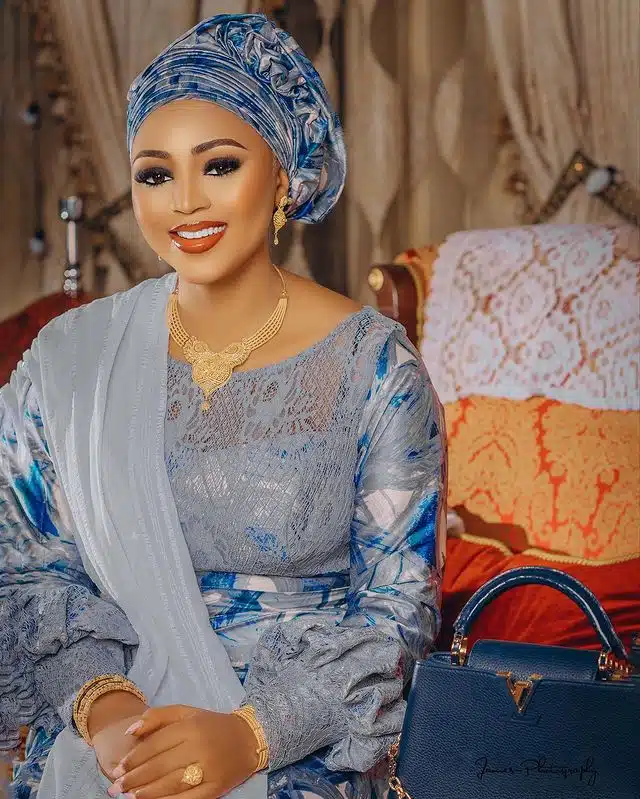 "Regina Daniels shares affectionate moment with husband at event, while netizens raise concerns about other wives (Video)"