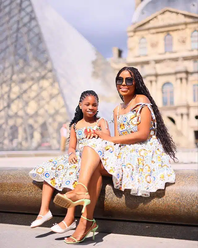 “My mum yells all the time” — Sophia Momodu and daughter, Imade banter (Video)