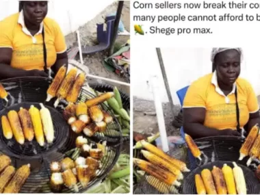 Corn Seller