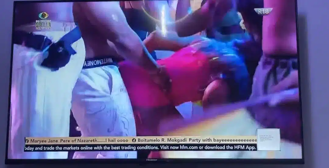 “Somebody with serious boyfriend” — Mercy Eke bashed over style of dance with Whitemoney (Video)