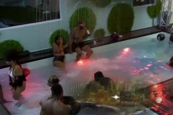 BBNaija Day 39: A pool and grill party with turbulent waters, Angel getting on nerves, CeeC and Ike’s budding friendship…