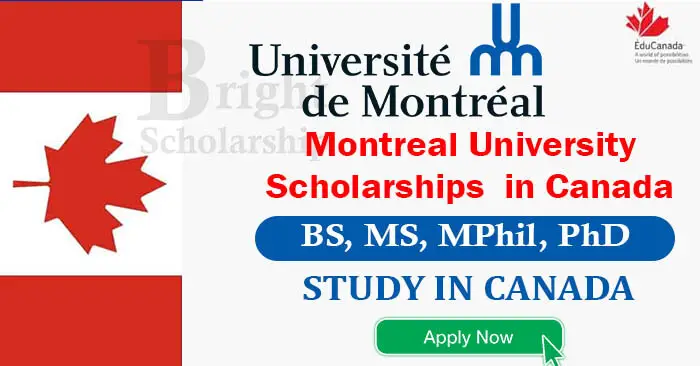 Montreal University Scholarships 