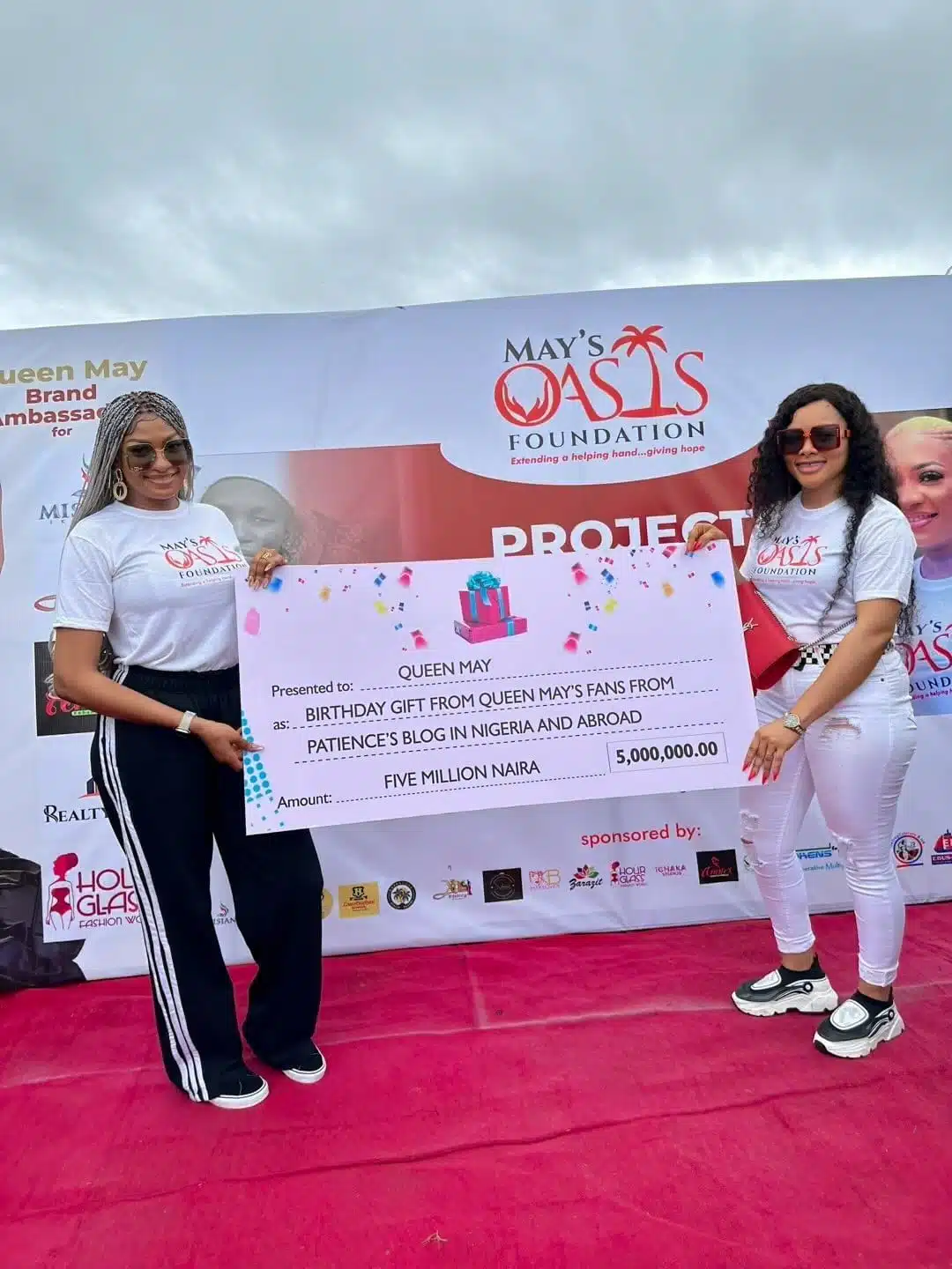 May Edochie over the moon as she receives N5M gift from fans