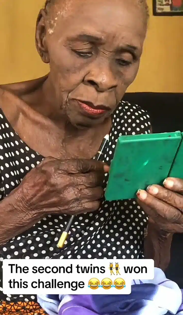 Status Single: Grandma's Viral Makeup Tutorial [Video]