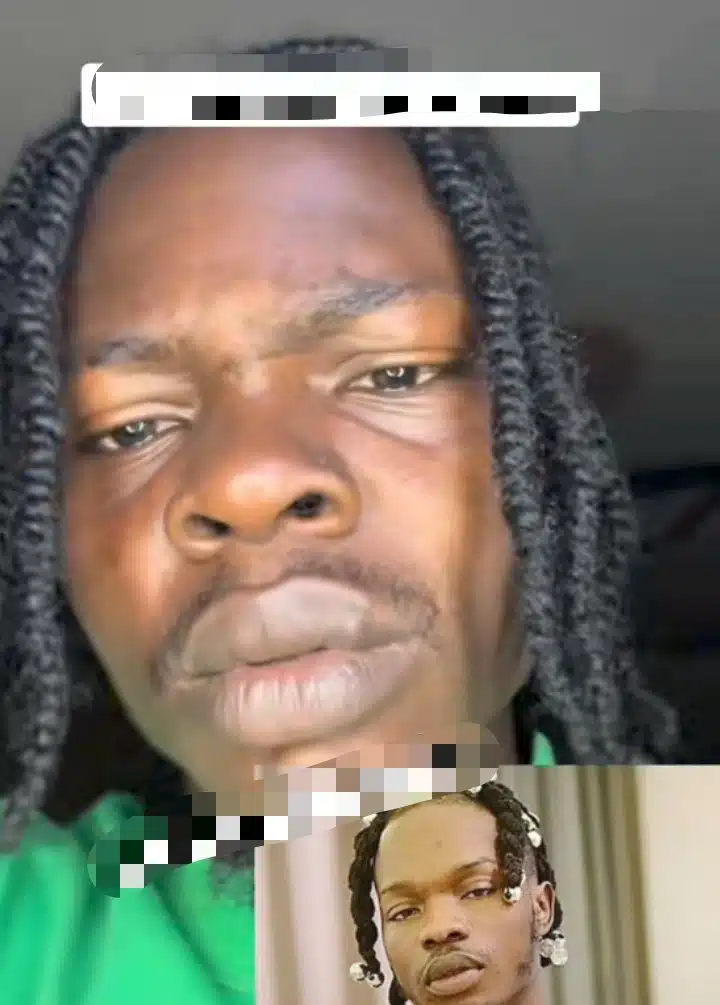 Man blows hot over being confronted for looking like Naira Marley [Video]