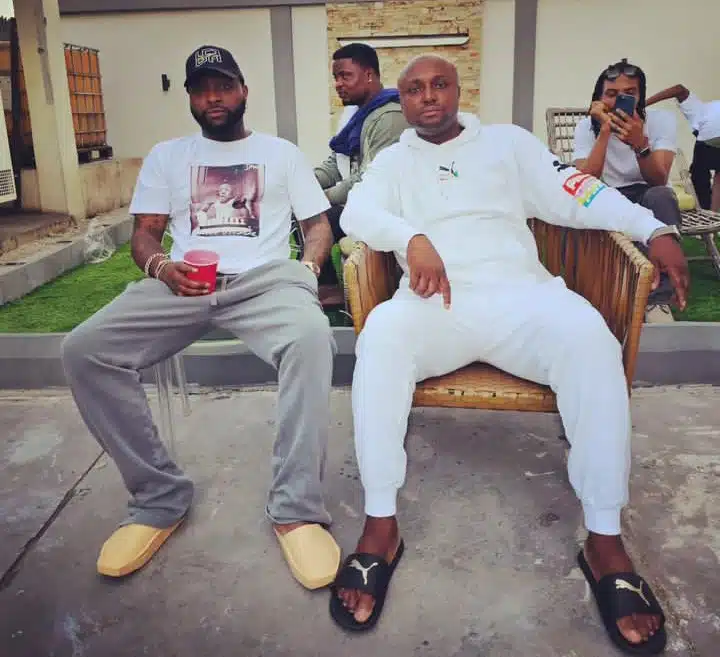 “Safest record label owner on this planet” – Israel DMW hails Davido as they step out for Mohbad’s candlelight procession