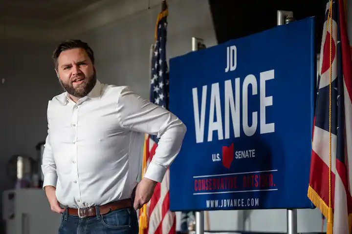 J. D. Vance's family: Wife, children, siblings, and parents