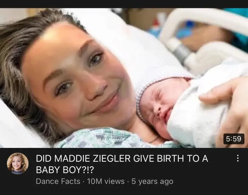 Does Maddie Ziegler Have A Baby? Boyfriend And Net Worth