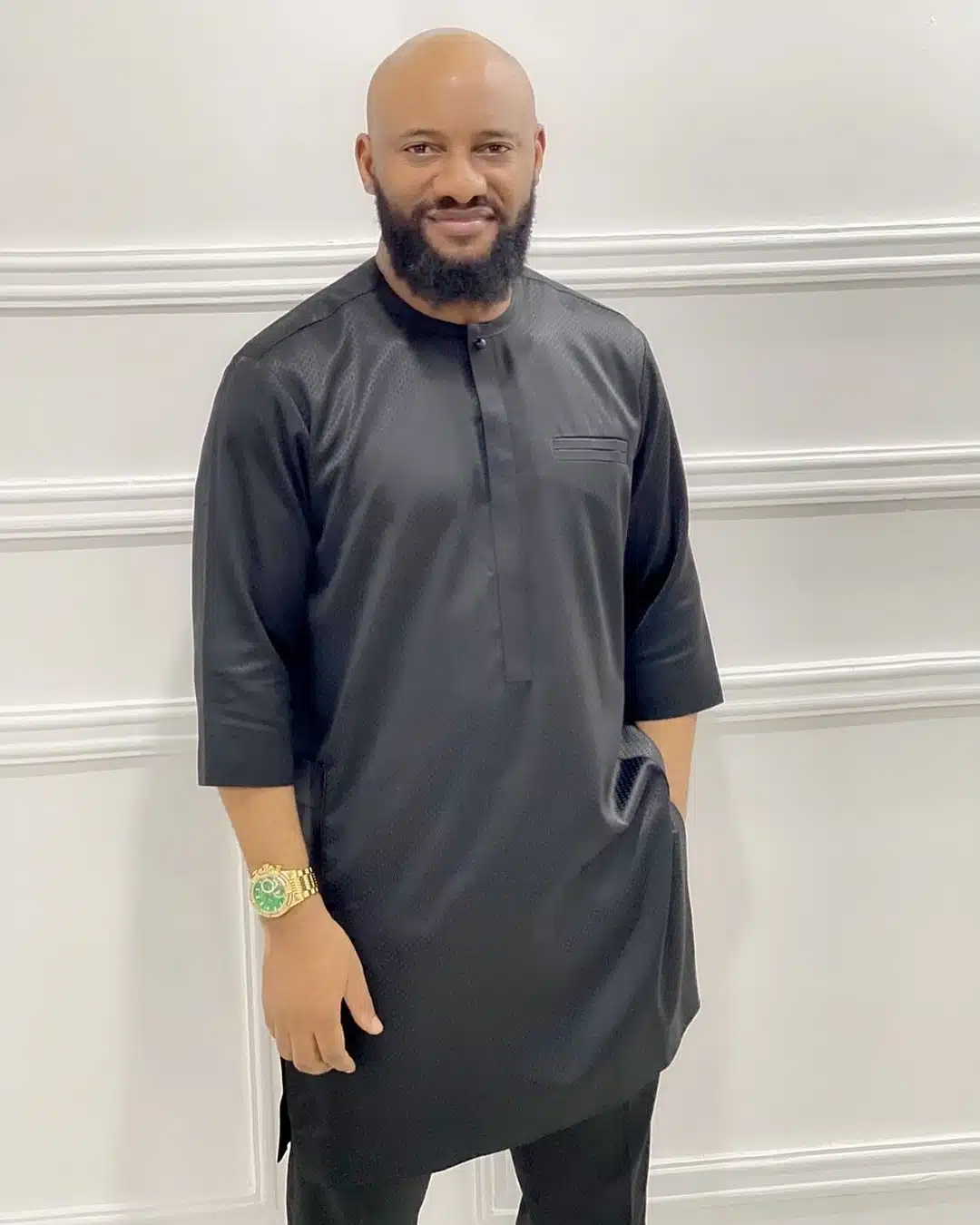 “To support dead people dey sweet una pass the ones wey d alive” – Yul Edochie speaks on Oladips
