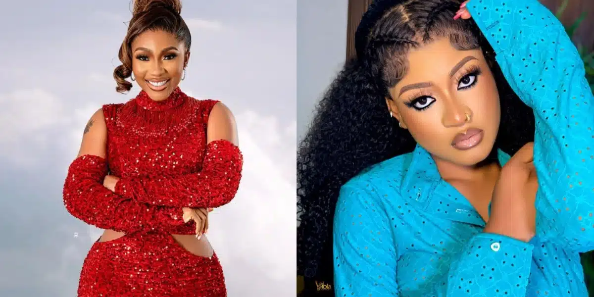 “You are a sweet and shy person” – Mercy Eke replies as Phyna speaks on meeting her, fans react