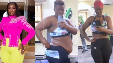 Real Warri Pikin shares weight loss transformational video before and after surgery