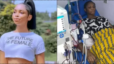 Outrage as lady allegedly offers to donate kidney to ailing Jay Boogie