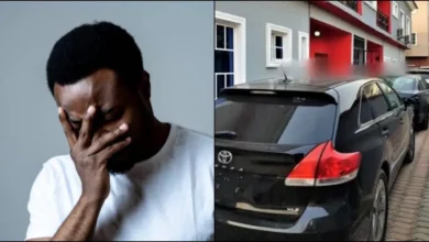 “Because I have 3 cars” – Tenant cries out as landlord moves to evict him over his vehicles