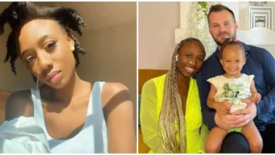 “My daughter June is missing” – Korra Obidi cries out, accuses ex-husband Justin Dean