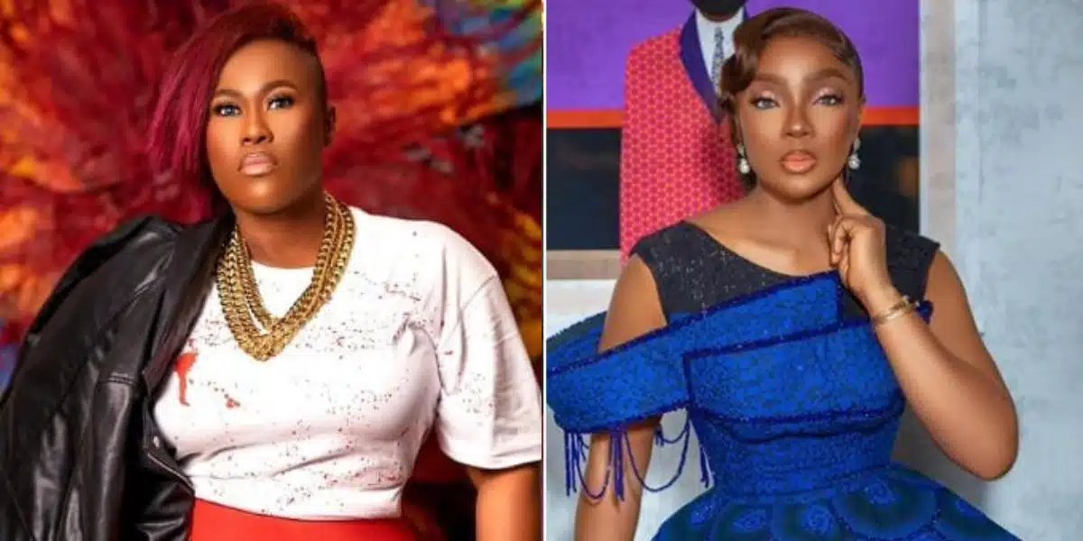 “You have no reputation” – Uche Jombo banters Chioma Akpotha, as they drag each other