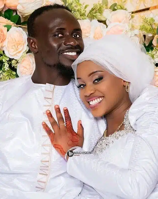 Sadio Mane breaks silence following marriage to 19-year-old Aisha Tamba