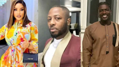 “Horrible human” – Tonto Dikeh drags Tunde Ednut for posting VeryDarkman’s release from custody