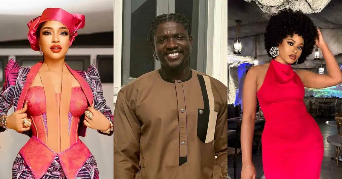 “You will learn” – VeryDarkman calls out Tonto Dikeh and Phyna for advertising skincare product without NAFDAC number