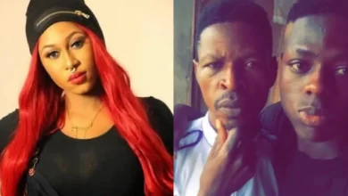 “You mean a grieving father is lying about these things” – Cynthia Morgan chastises Nigerians tackling Mohbad’s father