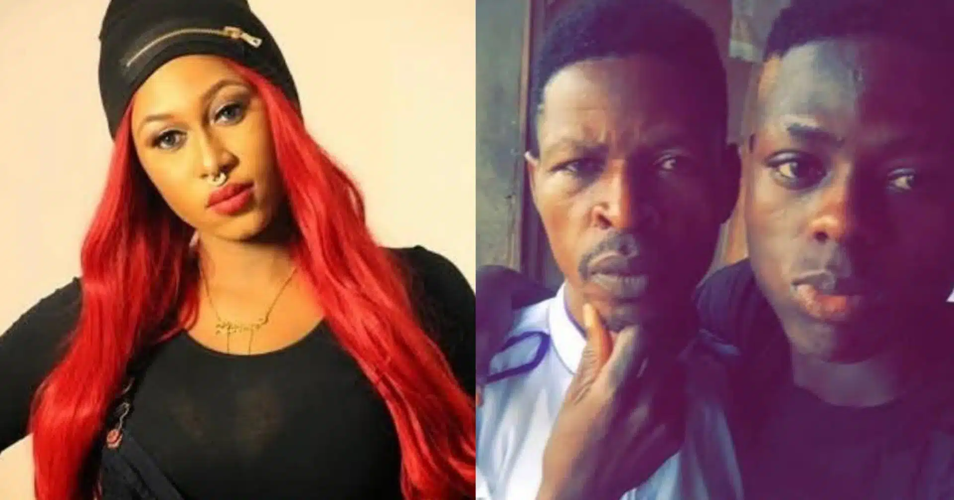 “You mean a grieving father is lying about these things” – Cynthia Morgan chastises Nigerians tackling Mohbad’s father