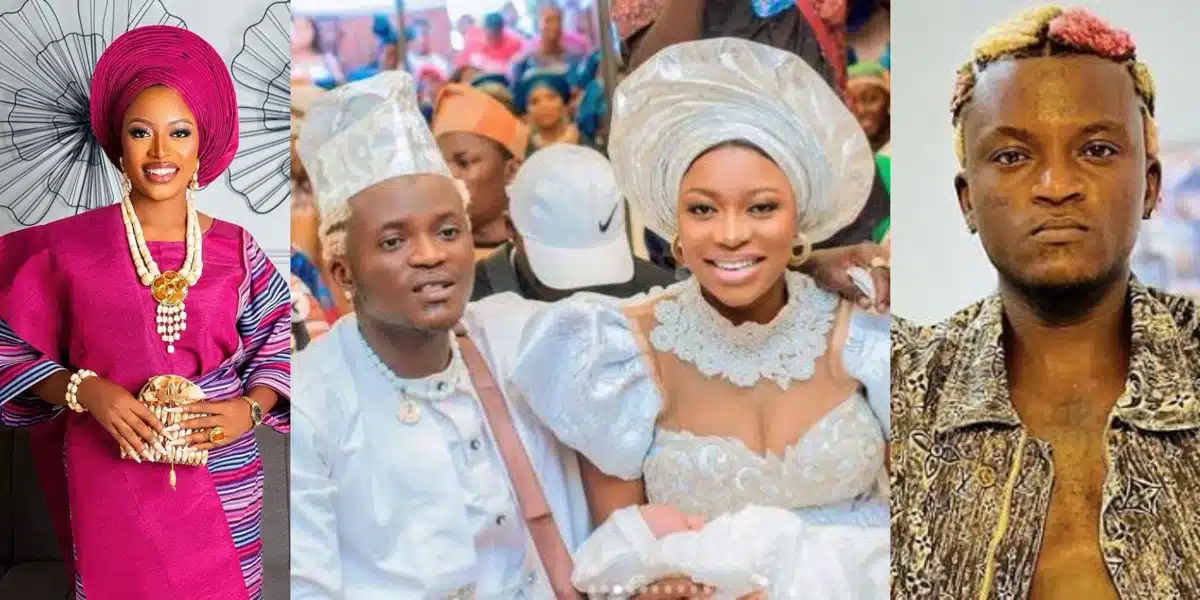 “Even though I’m not your favorite you still show me I’m among” — Portable’s 4th wife, Ashabi pens emotional tribute
