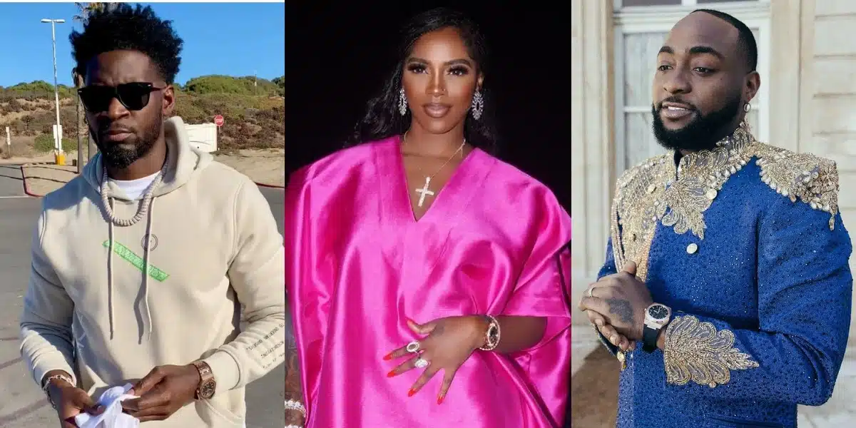 “This is the third time he’s bullied her” – Teebillz blows hot, spills more on Davido’s fallout with Tiwa Savage