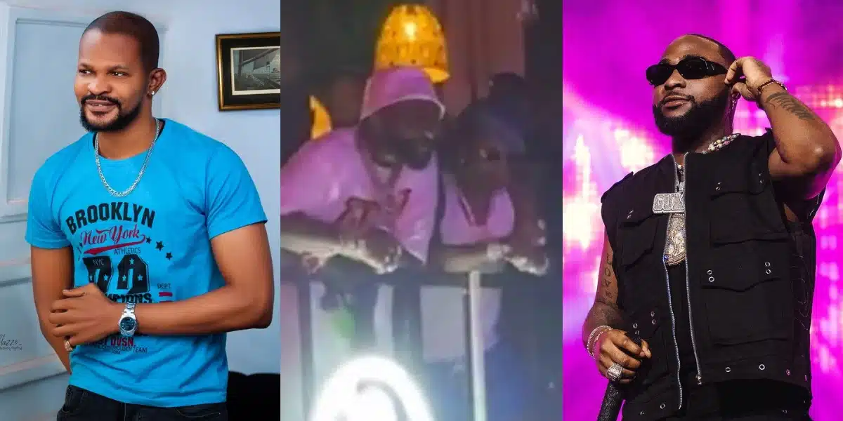 “Davido paid millions to hangout with Wizkid” – Uche Maduagwu reveals