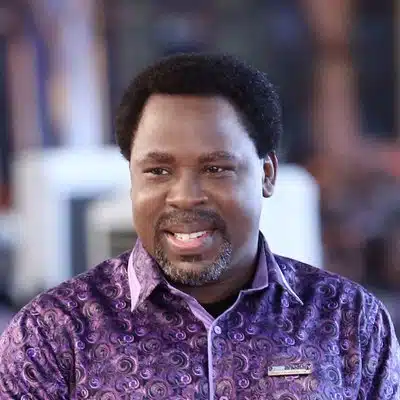 “He saved my life” – Man healed by TB Joshua comes out to defend him amidst allegations