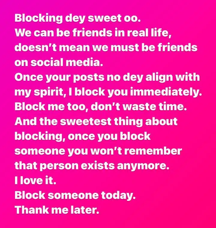 “We mustn’t be friends in real life and social media” – Yul Edochie explains why blocking is important