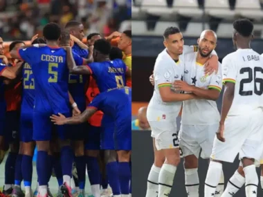 Underdogs Cape Verde ridicule Ghana in 2-1 win, top Group B at AFCON 2023