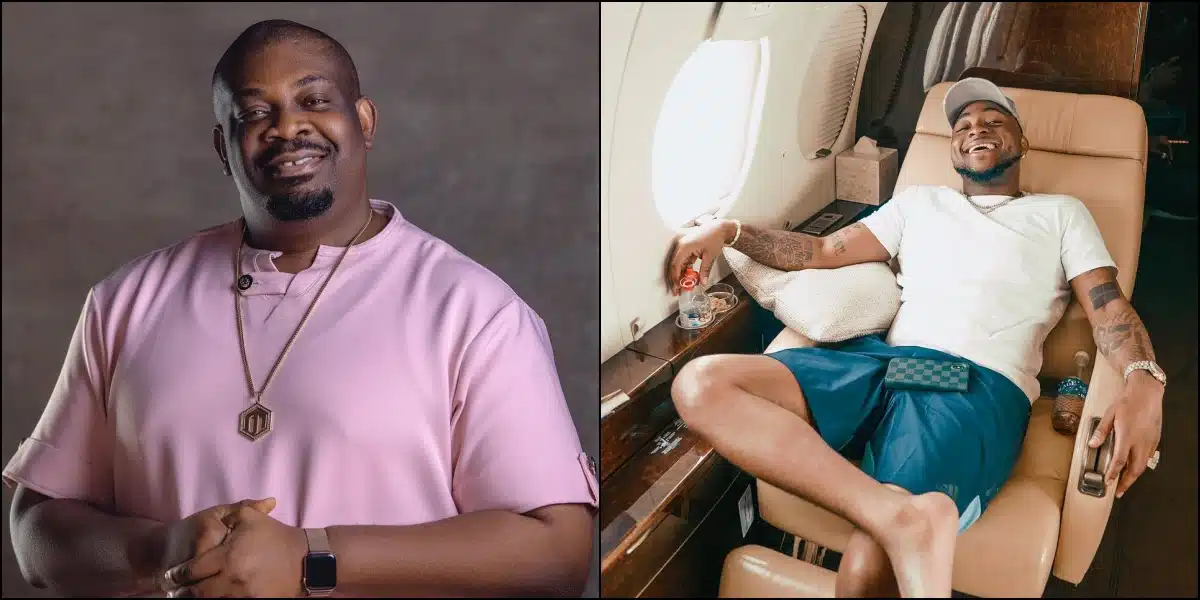 “Even if Davido stops making music today, he’ll still be flying private jet; he has the money” – Don Jazzy