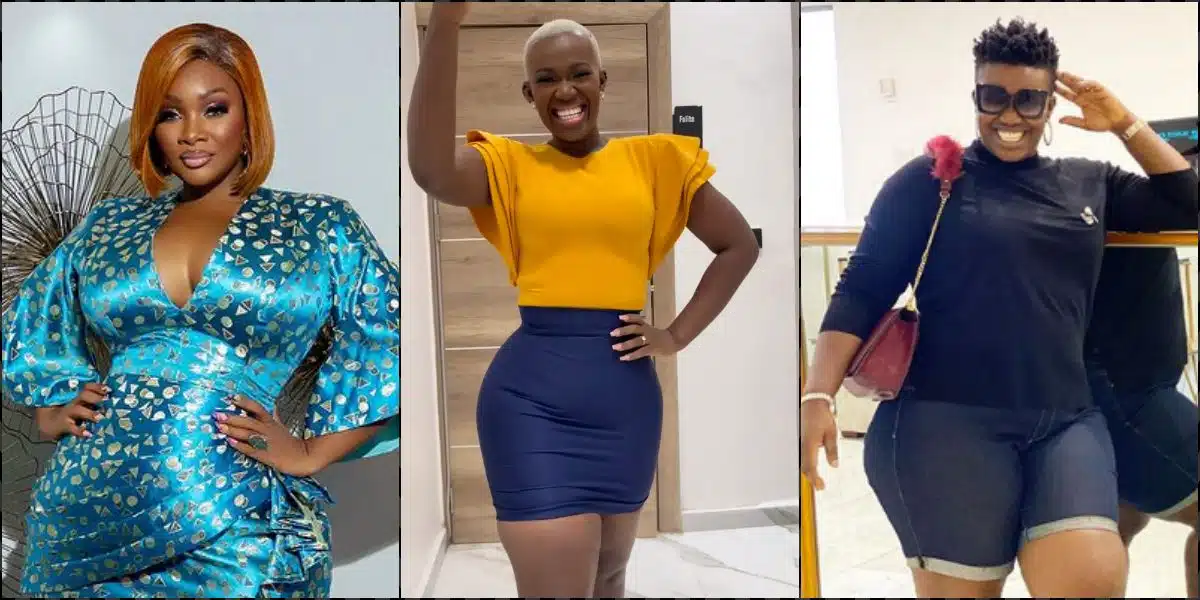 “Too big then, now too small” – Toolz blasts critics of Warri Pikin’s weight loss
