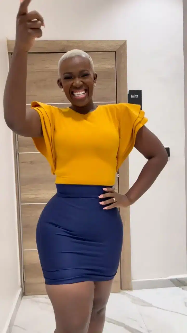 “Too big then, now too small” – Toolz blasts critics of Warri Pikin’s weight loss