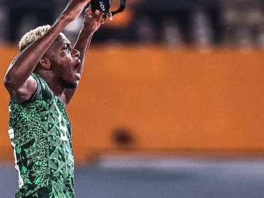 AFCON 2023: Nigeria’s Osimhen doubtful ahead of semi-final clash against South Africa