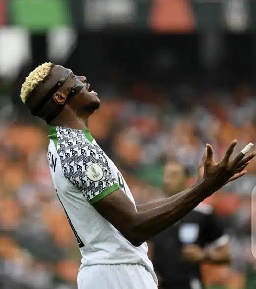 AFCON 2023: Nigeria’s Osimhen doubtful ahead of semi-final clash against South Africa