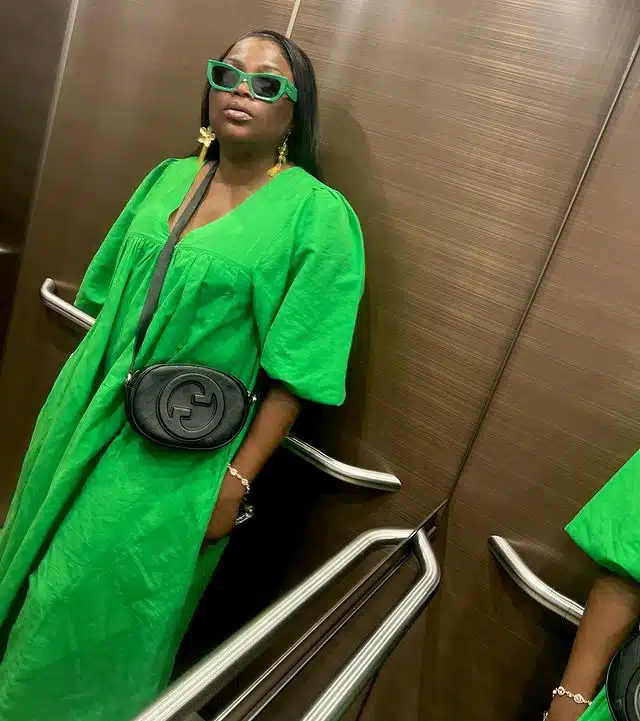 “Rich getting richer” – Outrage as Funke Akindele receives brand new car gift