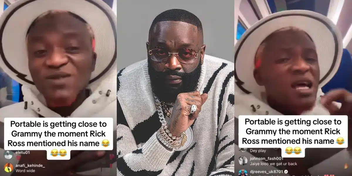 “Grammy is near, I’m No. 2 in London” – Portable declares international status following Rick Ross shout-out
