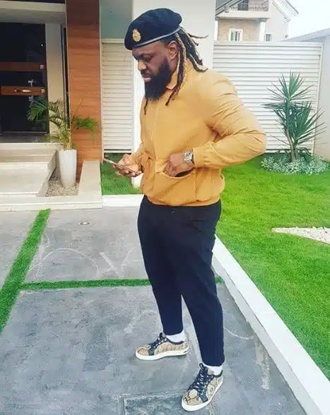 Timaya sends message to Nigerians living in South Africa following semi-final win