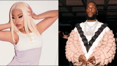 “He helped her career” – Speculations as Nicki Minaj shares snippet of song with Burna Boy
