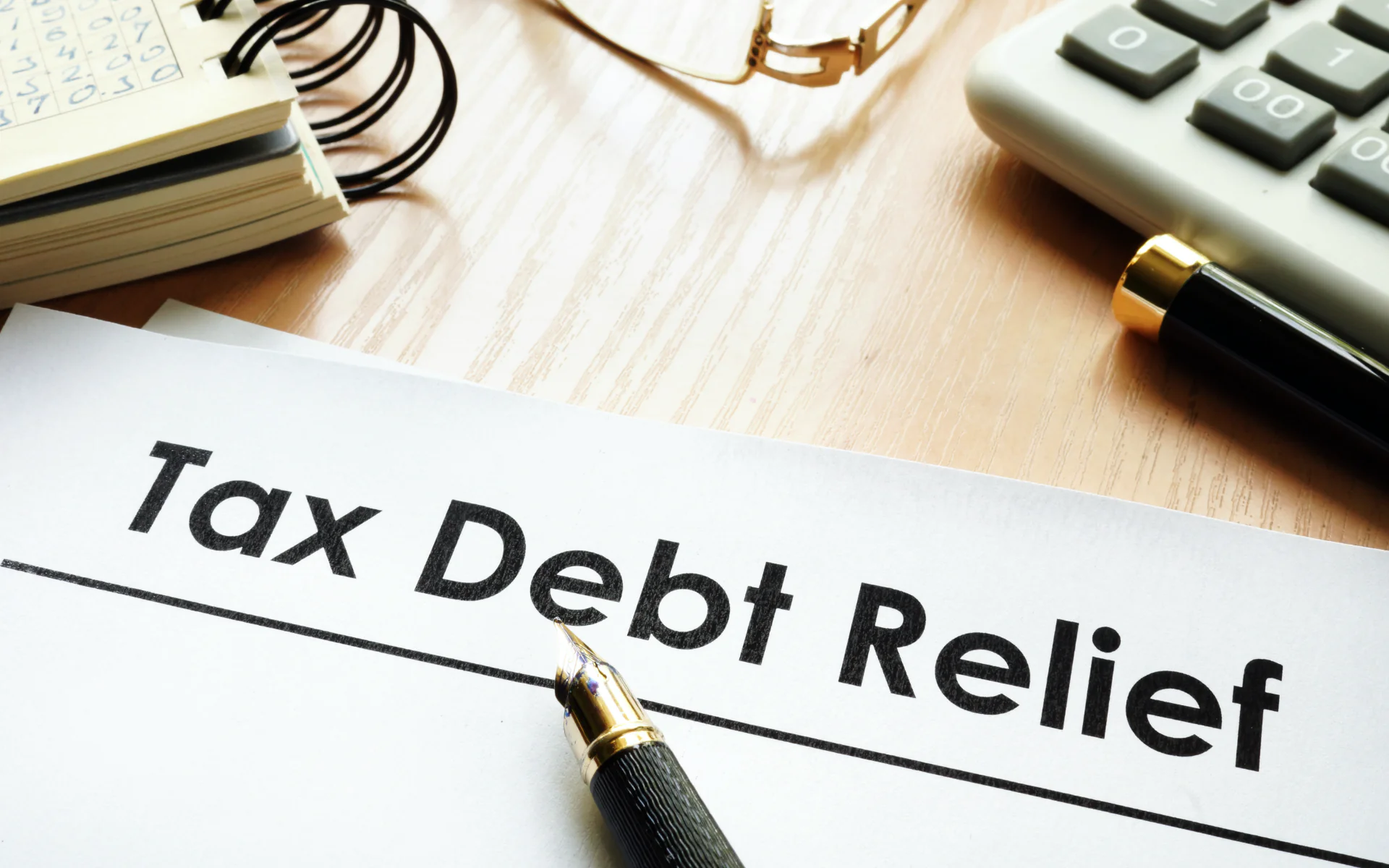 How to Get IRS Tax Debt Relief Program
