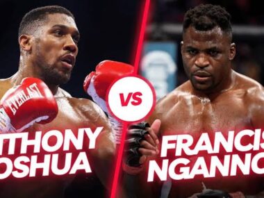 BREAKING: Anthony Joshua Vs Francis Ngannou in Round 2 To Win Mega-Fight, Video Emerges